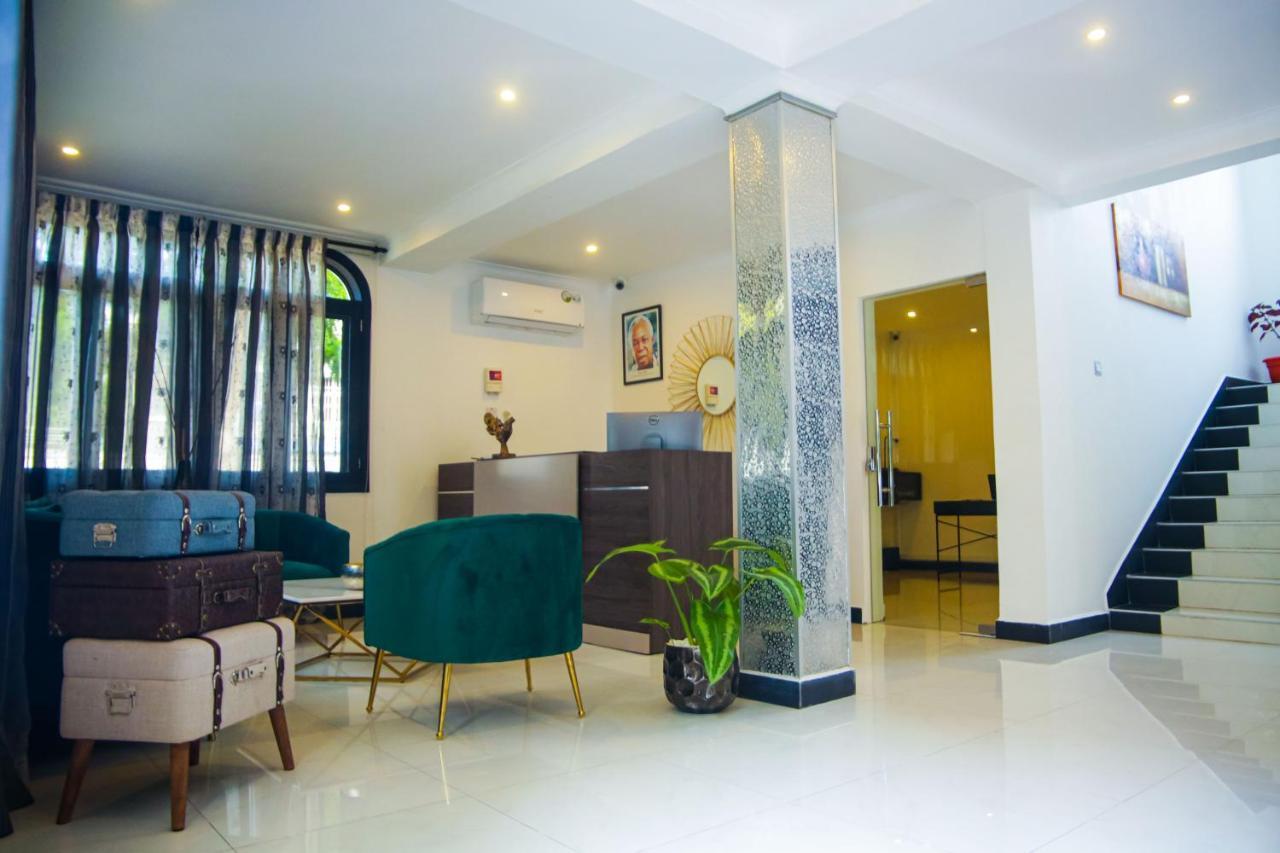 Upendo Boutique Hotel, Dar Es Salaam Esterno foto