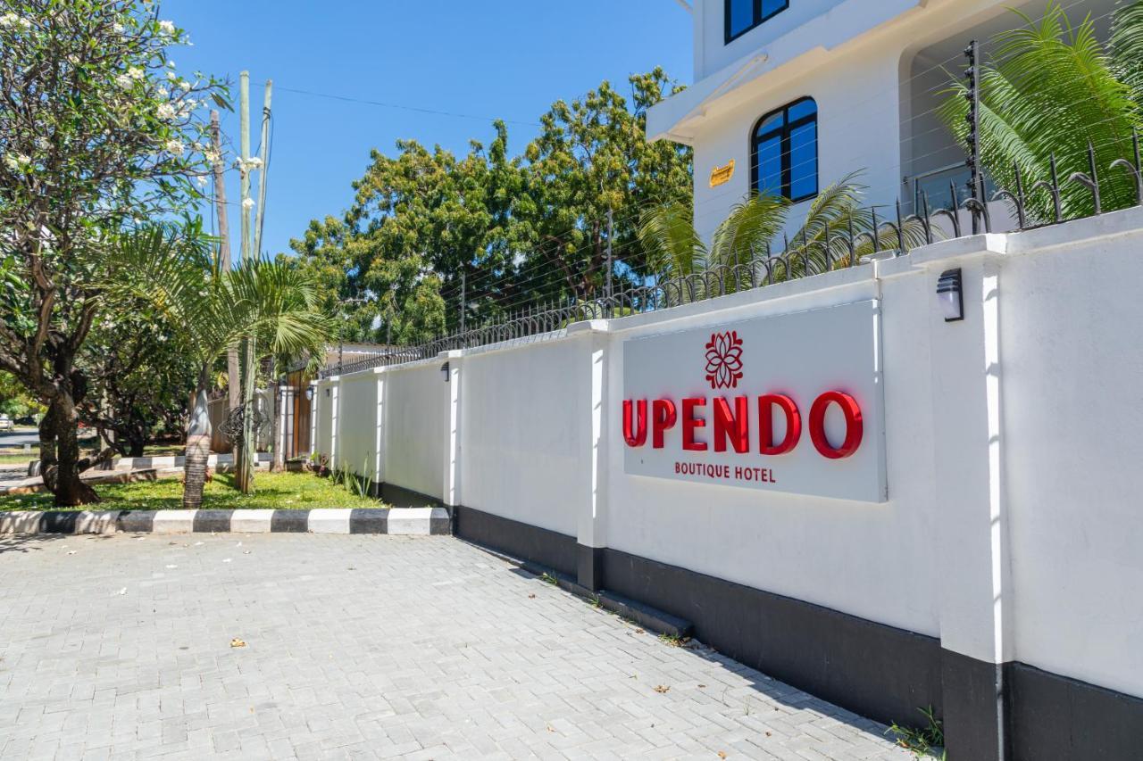 Upendo Boutique Hotel, Dar Es Salaam Esterno foto